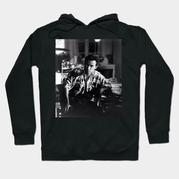 Retro Springsteen Hoodie by Defective Cable 